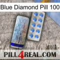 Blue Diamond Pill 100 39